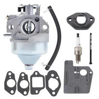 Carburetor For Honda GCV190LA Engine Compatible With HRX217 HRB217 Lawn Mower Brushcutter Repair Replacement Part China Mainland