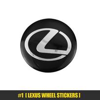 4Pcs Car Hub Center Sticker Wheel Hub Cap Styling For Lexus Fsport RX330 IS250 Ct200h ES300h RX350 IS300h NX300h UX GX470 LX570 juoda