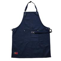 Apron cooking men and women home catering shop waiter anti-fouling canvas overalls juoda