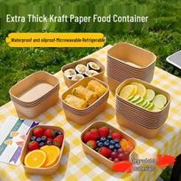 Disposable Paper Bento Boxes