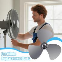 Fan Leaf Replacement Bedroom Fan Leaf 16 Inch Wind Blower Replacement Part With Nut Cover Fan Blade Replacement Parts China Mainland