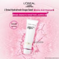 L'Oréal Grape Seed Amino Acid Cleanser