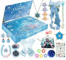 17Ka Kalendarz Adwentowy Frozen Kraina Lodu Dla Dziewczynki Dekoracje