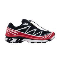 Salomon XT-6 Gore-Tex Black Flame Scarlet 41
