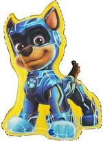 Balon Foliowy Paw Psi Patrol Chase Urodziny Party Dekoracja 61X43Cm