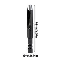 New Portable Electric Belt Punch DIY High-hardness Plasterboard Circular Perforation Multifunctional High-carbon Steel Drill Bit