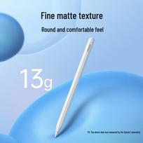 UGREEN Magnetic Charging Capacitive Stylus Pen for iPad balta