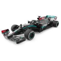Bolid Formuła 1 Mercedes Amg F1 W11 Zdalnie Sterowany Na Pilota Rc 1:18