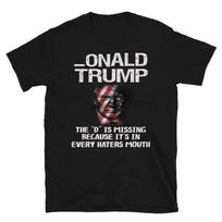 DONALD TRUMP Just The D Political T-Shirt L