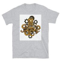 Octopus Cool Steampunk T-Shirt L