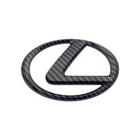 Interior Stickers ABS Car Steering Wheel Center Emblem Sticker Accessories For Lexus NX IS 250 RX GS UX RX300 RX350 CT200H GX460