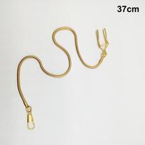 [HF]#1Pc Fashion Iron Mechanical Pocket Watch Chain 37CM Fob Chain For Men Or Women Jewelry Accessories Pocket Watch Chain