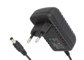 Zasilacz Wtyczkowy 24V 0.5A 12W Wtyk 2.1/5.5 Impulsowy Ładowarka Routera