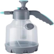 Handheld Pressure Sprayer Pump Bottle with Adjustable Nozzle and Ergonomic Handle for Gardening Cleaning and Plant Care S