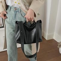 New Fashi Shoulder Bag Women Stylish Lazy Handle Bag Casual Commuter Comfortable and Versatile Texture Crossbody Bucket Bag juoda