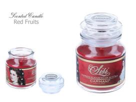 Świeca Zapachowa W Szkle Elżbieta Sisi Zapach Red Fruit Owoce