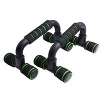 1 Pair of Strong Pushup Bars H-shaped Push-up Support Push-up Stand  Muscle Training mėlyna