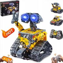 Figurka Robot Wall E 520 Szt Klocki - 3W1 Programowalny Rc Robot