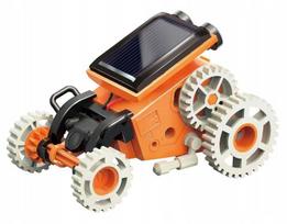 7-in-1 Saulės Robotų Rinkinys Vaikams 8+ Interaktyvios Funkci