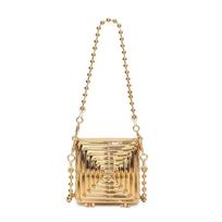 Crossbody bag 2025 new metal shoulder cute mini lipstick  women's accessory bag auksas