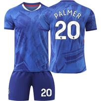 2526 Chelsea Football Jersey 8 Enzo 6 Silva No. 7 Stirling Children's Adult Home Correct Version 16