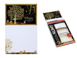 Notes Magnetyczny Duży Na Lodówkę Gustav Klimt Drzewo Życia Carmani