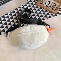 Fashi Waist Packs, Multifunctial Fanny Pack Fashi Casual Chest Bag For Outdoor Running Mountaineering Hiking Travel smėlis