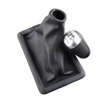 For FORD For MUSTANG 2005-2009 8R3Z-7277-AA Leather Gear Shift Knob Lever Shifter Gaiter Boot Case Dust Cover China Mainland