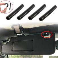 4Pcs Sun Visor Repair Tube Kit For Jeep For Wrangler For JK 2007-2017 Sun Visor Repair Tubes Kit Side Sunvisor Installations China Mainland