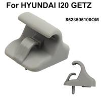 1pcs Grey Sun Visor Clip 85235-05100OM 8523505100 SUNVISOR CLIP Holder Bracket For HYUNDAI I20 GETZ 2008 - 2015 China Mainland