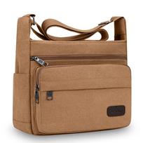 Wear-resistant Crossbody Bag Durable Travel Bag Fashion Messenger Bag  Leisure kava