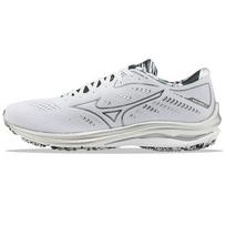 Mizuno Wave Rider 25 Running Shoes Unisex White Grey J1GC217493 38