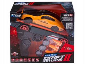 Samochód Zdalnie Sterowany Rc 4X4 Drift Auto Na Pilota Do Driftu + Pachołki