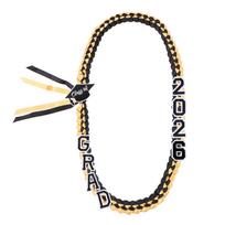 Lustrous Silk Fabric Graduation Ribbon Lei Senior Year Garland  School Spirit Celebration Style 6