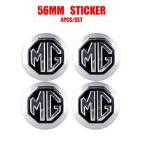 4 vnt. Automobilio rato stebulės centrinio dangtelio emblemos lipdukai Aksesuarai Morris Garages ZS HECTOR X-power MG3 MG5 MG6 MG7 GT HS MARVEL