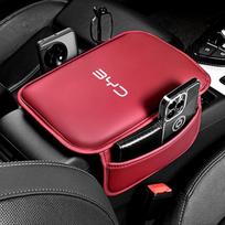 Center Console Arm Rest Protector Leather Car Armrest Box Pad Storage Pocket for BYD ATTO 3 SONG SEALU TANG Dolphin PLUS DM-i EV