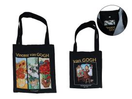 Torba Na Ramię Eko Torba Zakupowa Van Gogh Mix Malarstwo Sztuka Carmani