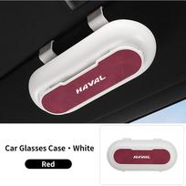 Car Sunglasses Storage Case Auto Sun Visor Card Clip For Great Wall Haval F7 H6 H2 H3 H5 H7 H8 H9 M4 F7X F7H H2S Accessories