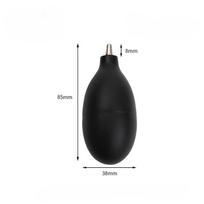 Mini Air Dust Blower, Rubber Ball Pump Cleaner Circuits Clean Tool with Metal Nozzle for Cell Phone, Tablet,Camera Lens,Keyboard juoda