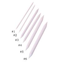 Set 6pcs Tortillon Professional Sketch Paper Brush Pen Blending Smudge Stump Stick