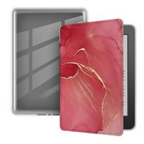 Auto Wake/Sleep e-Reader Case Wear Resistant Shockproof Acrylic Back Cover for Kindle Paperwhite 12th Gen 2024 7 inch Colorsoft