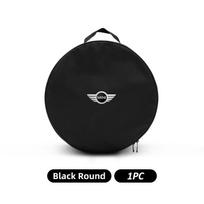 Car Rechargeable Gun Chargers Cable Organizer Storage Bag For MINI Cooper One JCW Clubman Countryman R55 R56 F55 F56