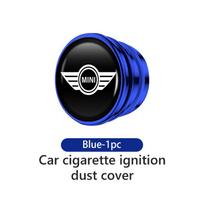Car Cigarette Lighter Cover Power Socket Plug Outlet Button Cap For MINI Cooper R53 R52 R50 One JCW Clubman Countryman WORKS