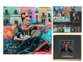 Szklana Podkładka Pod Szklankę Frida Kahlo Kuchnia Salon Stół Prezent