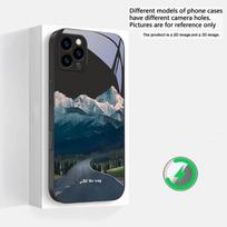 A lush forest of leaves Suitable For iPhone 16E 17 Pro Max 15 Pro 14 13 Plus 12 mini 11 16 Air 17Pro magnetism Glass Phone Case iPhone 15 Pro Max