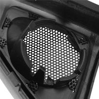 Portable Car Door Panel Audio Horn Cover Tweeter Speaker Loudspeaker Cover Trim For-BMW 5 Series 520 523 F10 2010-2014 juoda