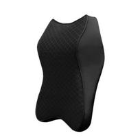 Car Seat Headrest Pad Memory Foam Pillow Head Neck Rest Support Soft Cushion juoda