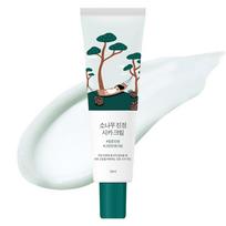 [Round Lab] Pine Tree Soothing Cica Cream - Pine Cica Activer 41% & Triple Hyaluronic Acid Moisturizer, 50ml | Olive's K-beauty 50ml x 1EA