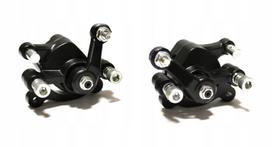2X Zacisk Hamulcowy Przód Tył Mini Pocket Bike Cross Quad 2T Pitbike Jakość