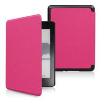PU Leather eReader Case Shockproof Anti Scratch Colorsoft Cover Slim SA569P for Kindle Paperwhite 2025 7 inch (12th Gen) rožinė raudona spalva